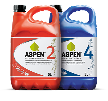 Nieuw etiket en update Aspen logo